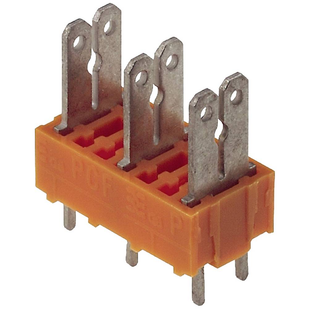 Weidmüller 9500690000 faston konektor pozinkovaný oranžová 50 ks