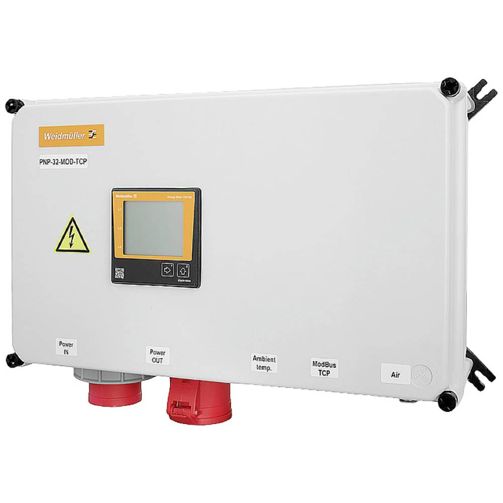 Weidmüller PNP-32-MOD-TCP měřič spotřeby el. energie