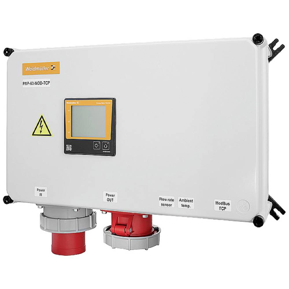 Weidmüller PNP-63-MOD-TCP měřič spotřeby el. energie