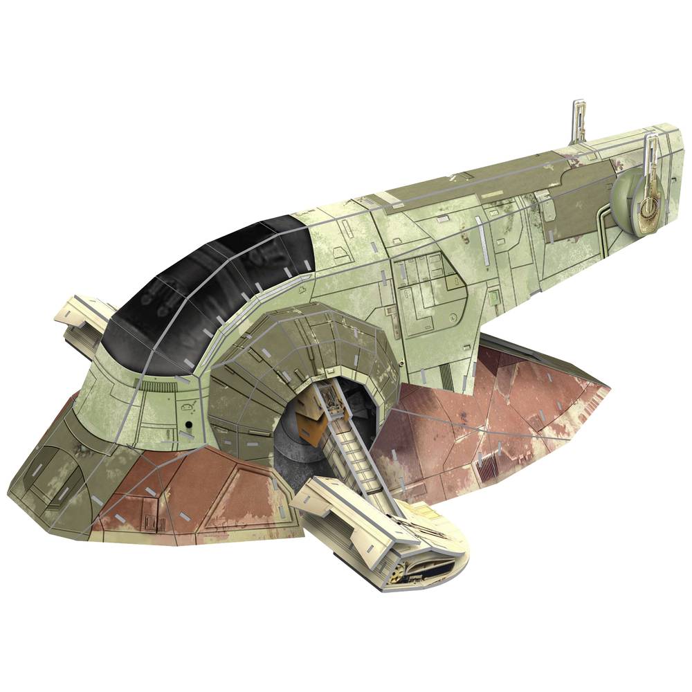 Stavebnice modelu kartonu Star Wars - The Mandalorian BOBA FETTS GUNSHIP™ 00320 The Mandalorian: BOBA FETTS GUNSHIP 1 ks