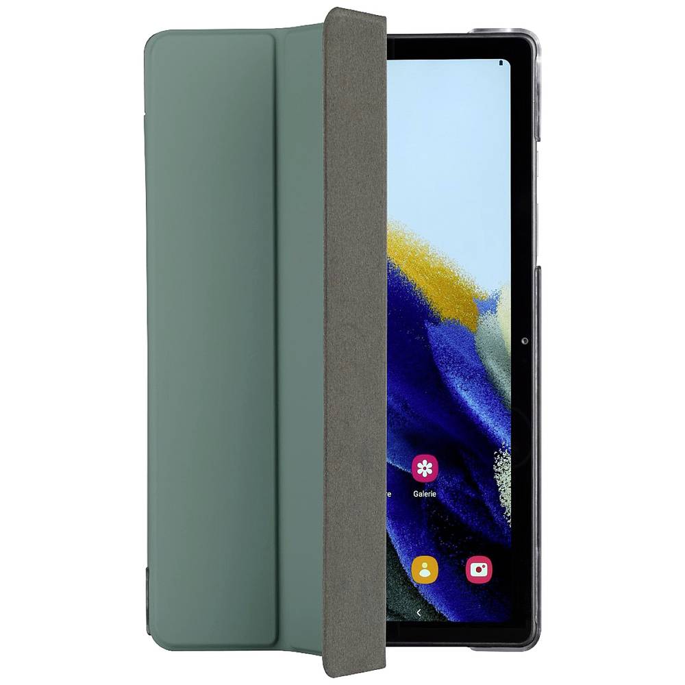 Hama obal na tablet Samsung Galaxy Tab A8 26,7 cm (10,5) Pouzdro typu kniha zelená, transparentní