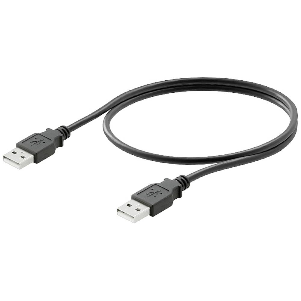 Weidmüller USB kabel USB-A zástrčka 3.00 m černá PVC plášť 1993550030