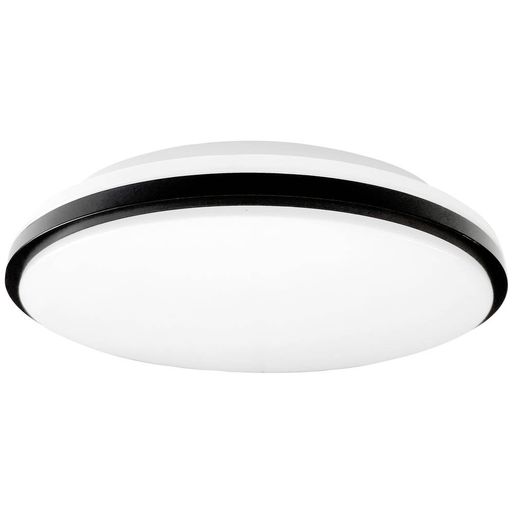 Müller-Licht 21000069 Taro RGB Round 40 LED stropní svítidlo LED 24 W bílá, černá