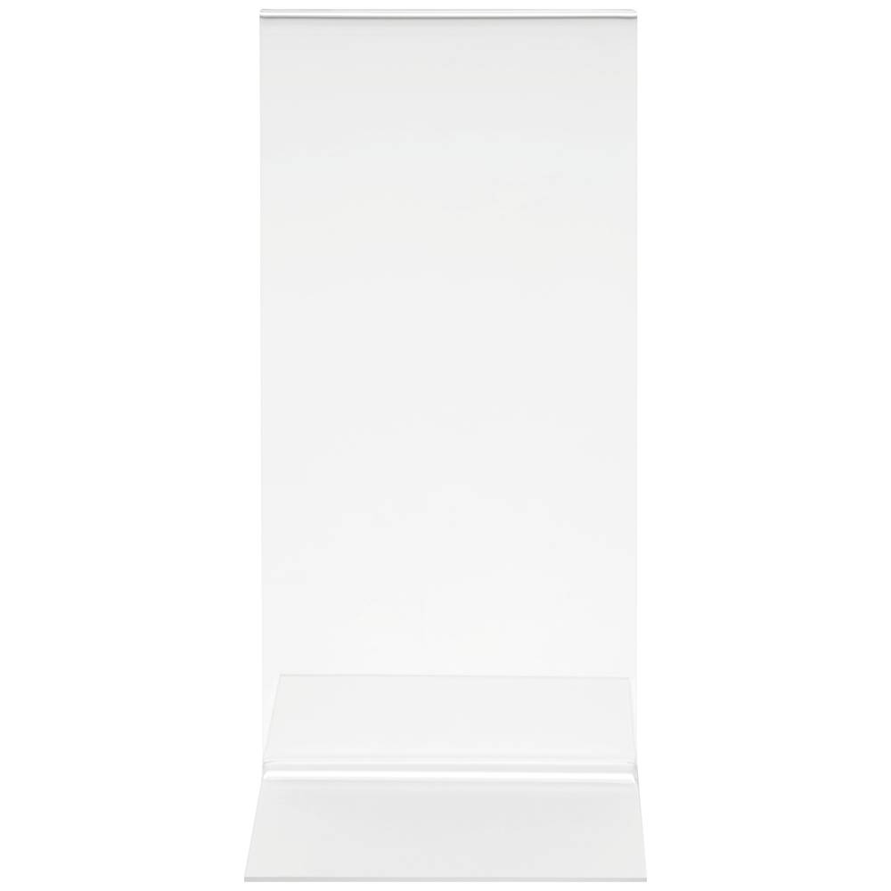 Deflecto 45101 Classic Image® stolní stojan Použití pro formát papíru: DIN dlouhá transparentní 12 kusů/balení 12 ks