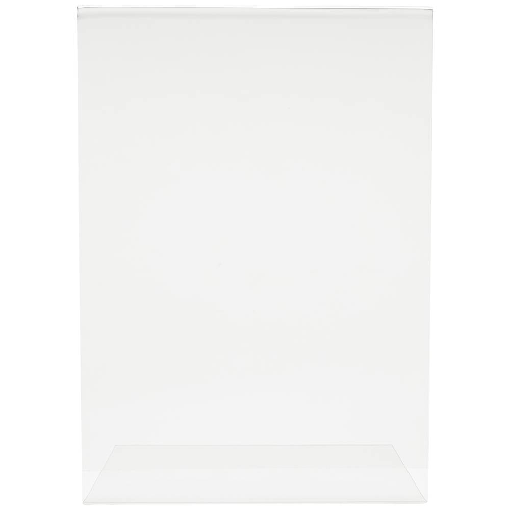 Deflecto 47601 Classic Image® stolní stojan Použití pro formát papíru: DIN A3 na výšku transparentní 6 kusů/balení 6 ks