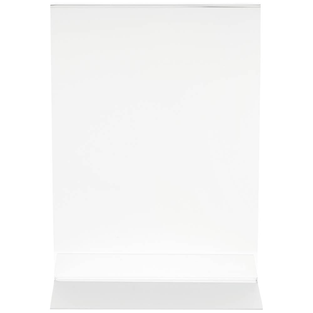 Deflecto 48001 Classic Image® stolní stojan Použití pro formát papíru: DIN A3 na výšku transparentní 6 kusů/balení 6 ks