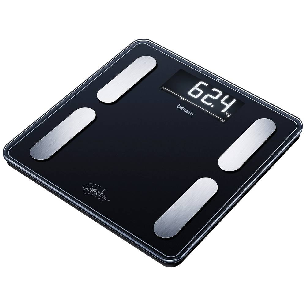 Beurer BF 405 digitální osobní váha Max. váživost=200 kg bílá s Bluetooth