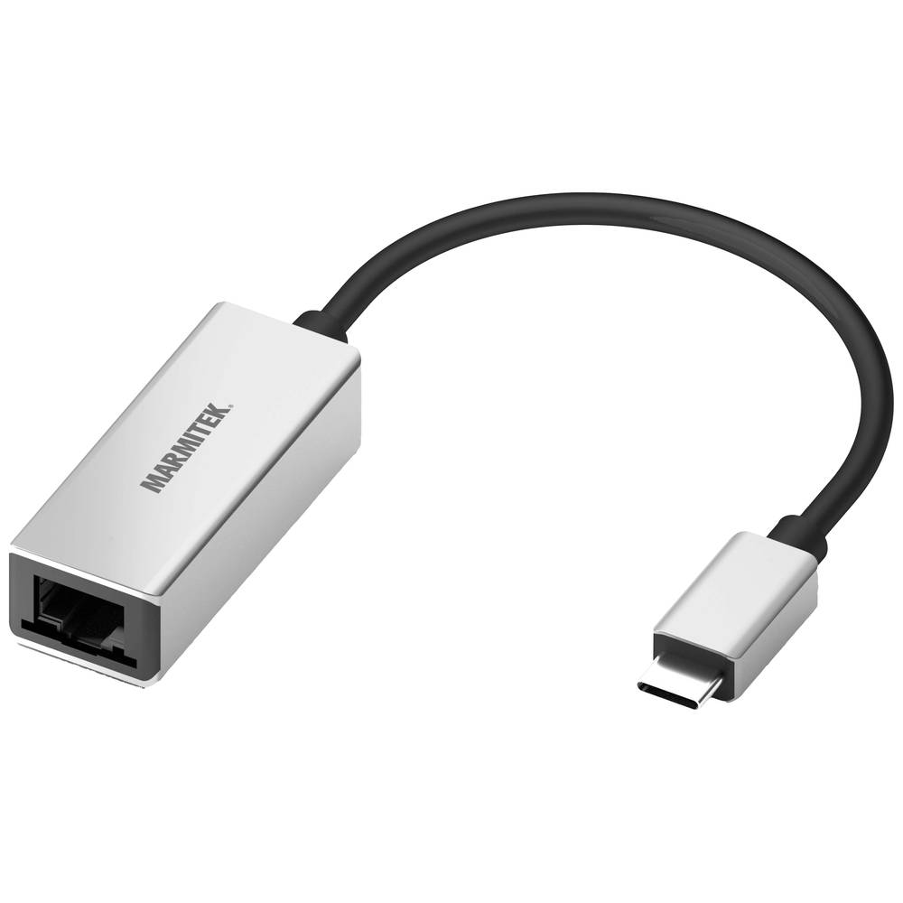 Marmitek USB-C® adaptér [1x USB-C® - 1x RJ45 zásuvka] USB-C / Ethernet Adapter