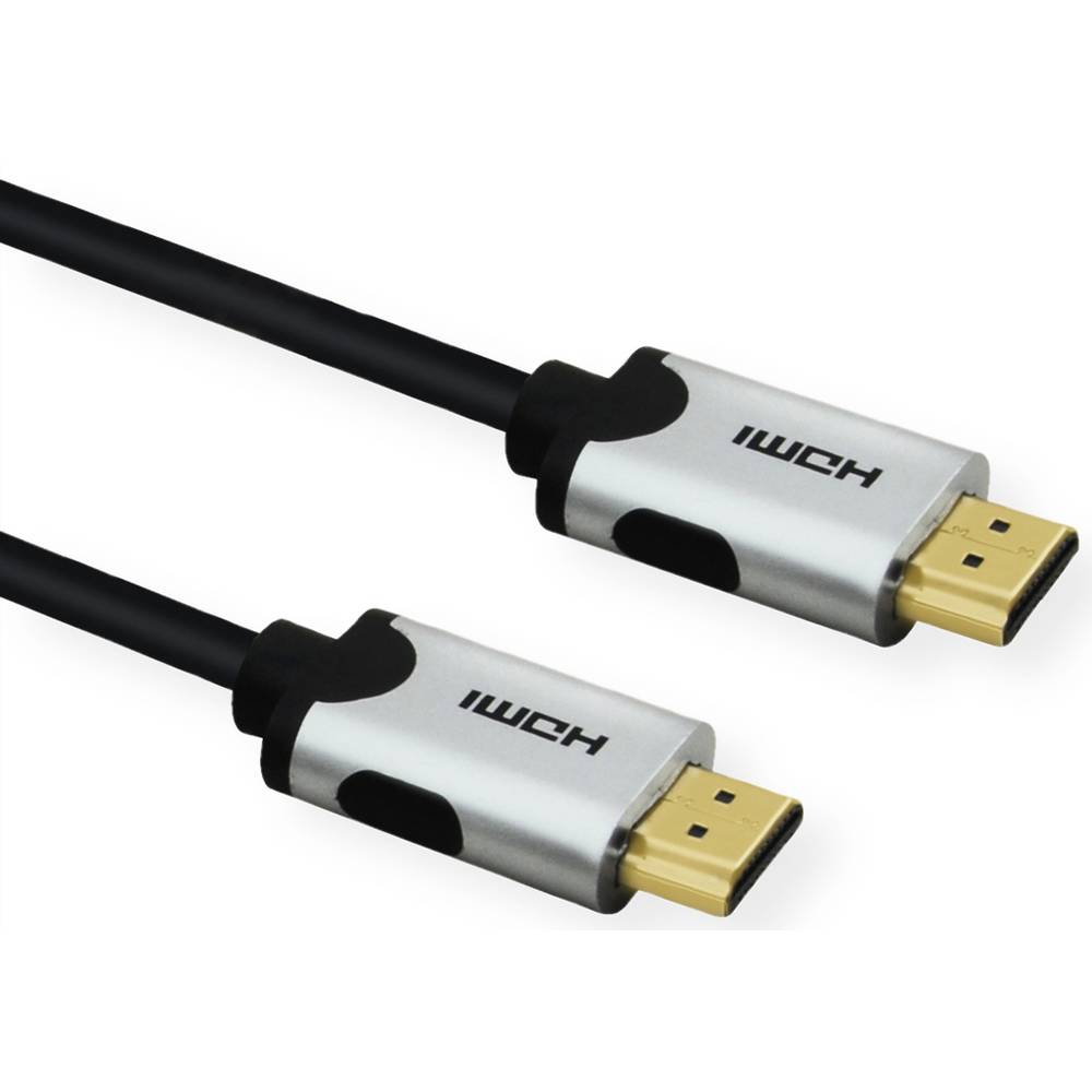 Value HDMI kabel Zástrčka HDMI-A, Zástrčka HDMI-A 3.00 m černá 11.99.5943 Ultra HD (8K) HDMI kabel