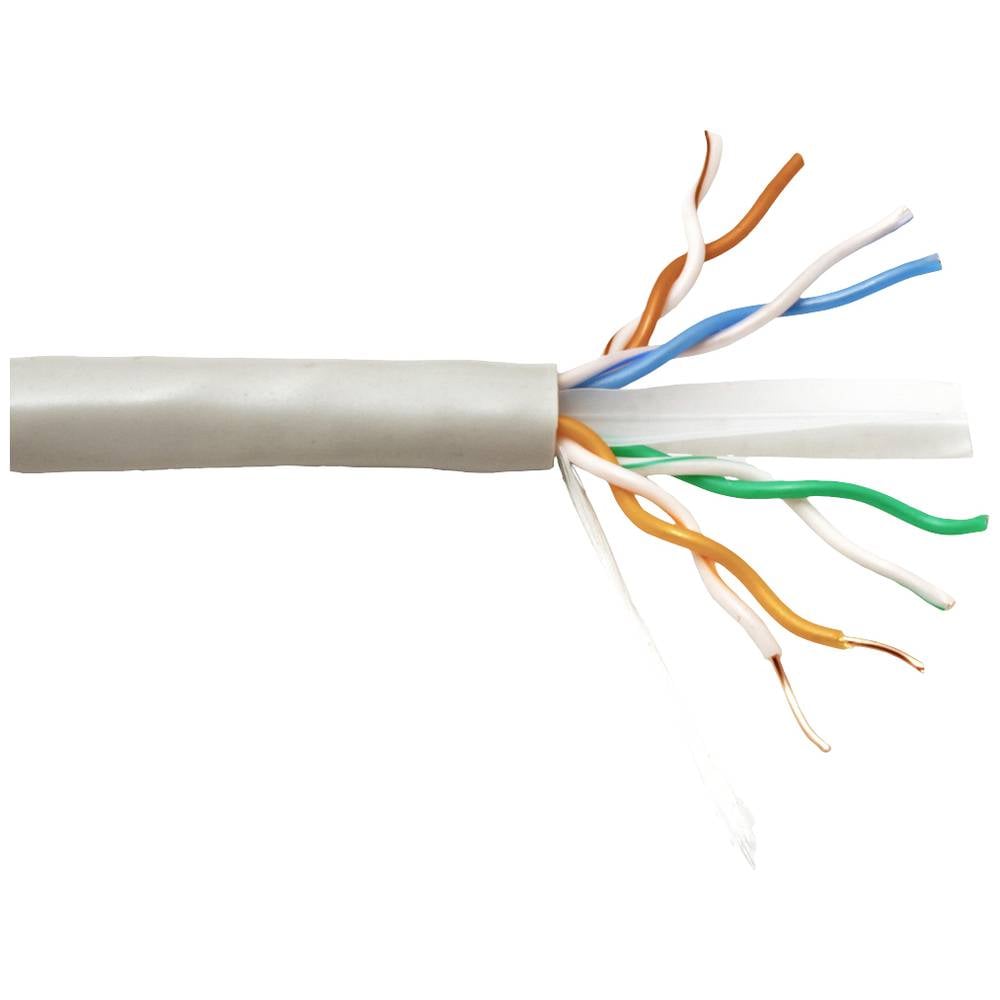 Value 21.99.1685 21.99.1685 ethernetový síťový kabel, CAT 6A, U/UTP, 300 m