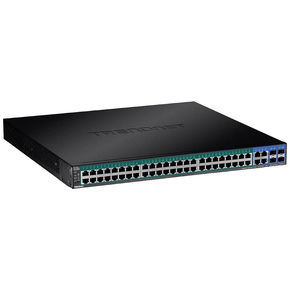 TrendNet TPE-5048WS síťový switch, funkce PoE