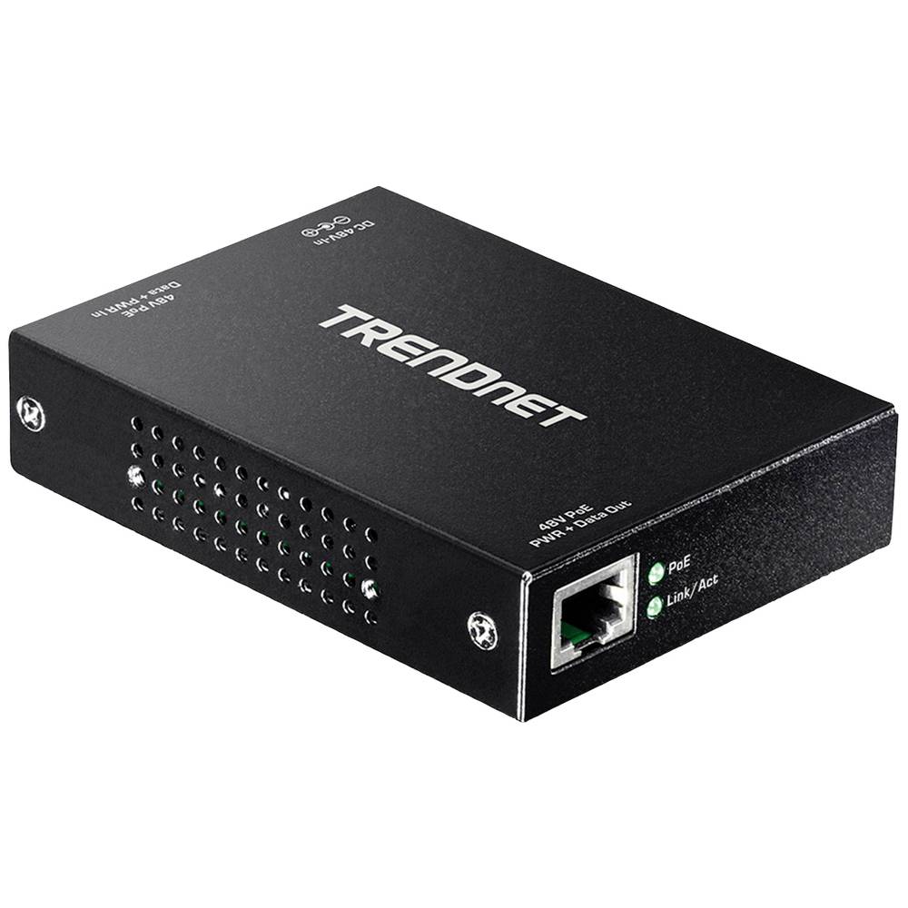 TrendNet TPE-E100 síťový switch, 10 / 100 / 1000 MBit/s, funkce PoE