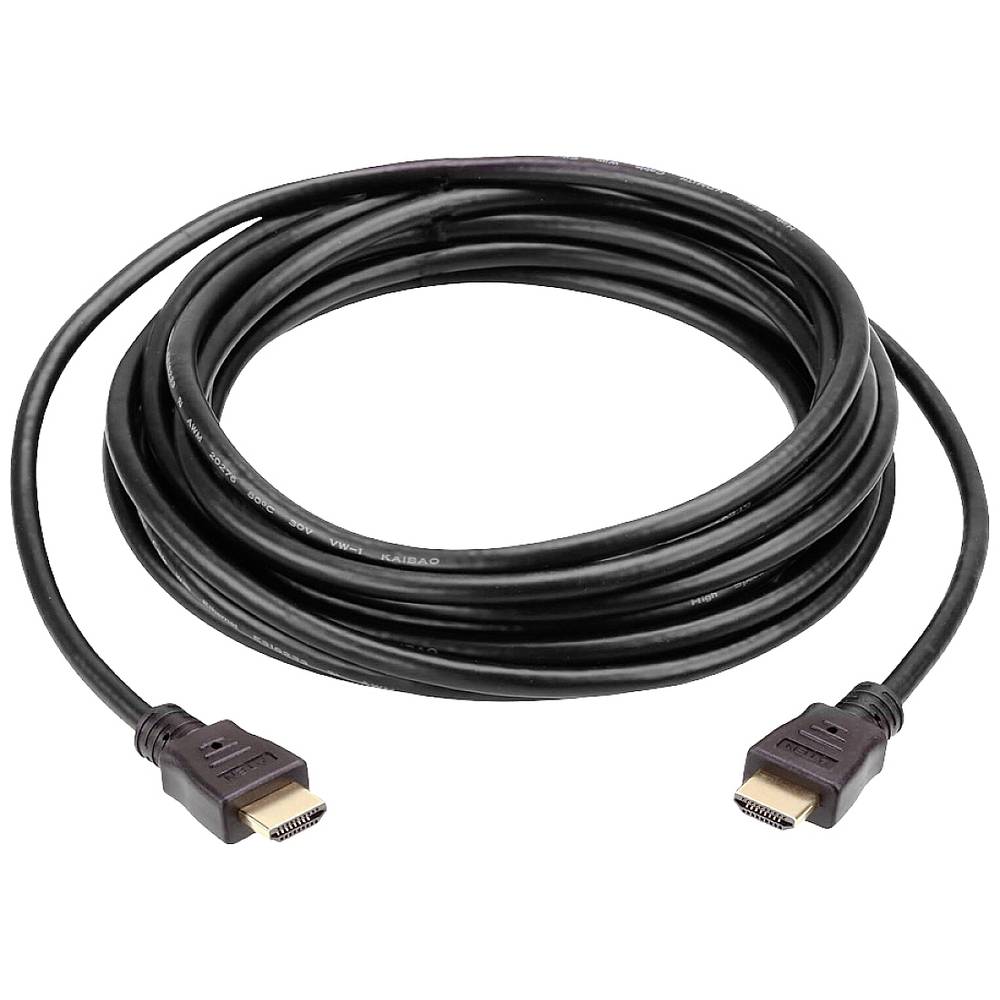 ATEN HDMI kabel Zástrčka HDMI-A, Zástrčka HDMI-A 20.00 m černá 2L-7D20H High Speed HDMI s Ethernetem HDMI kabel