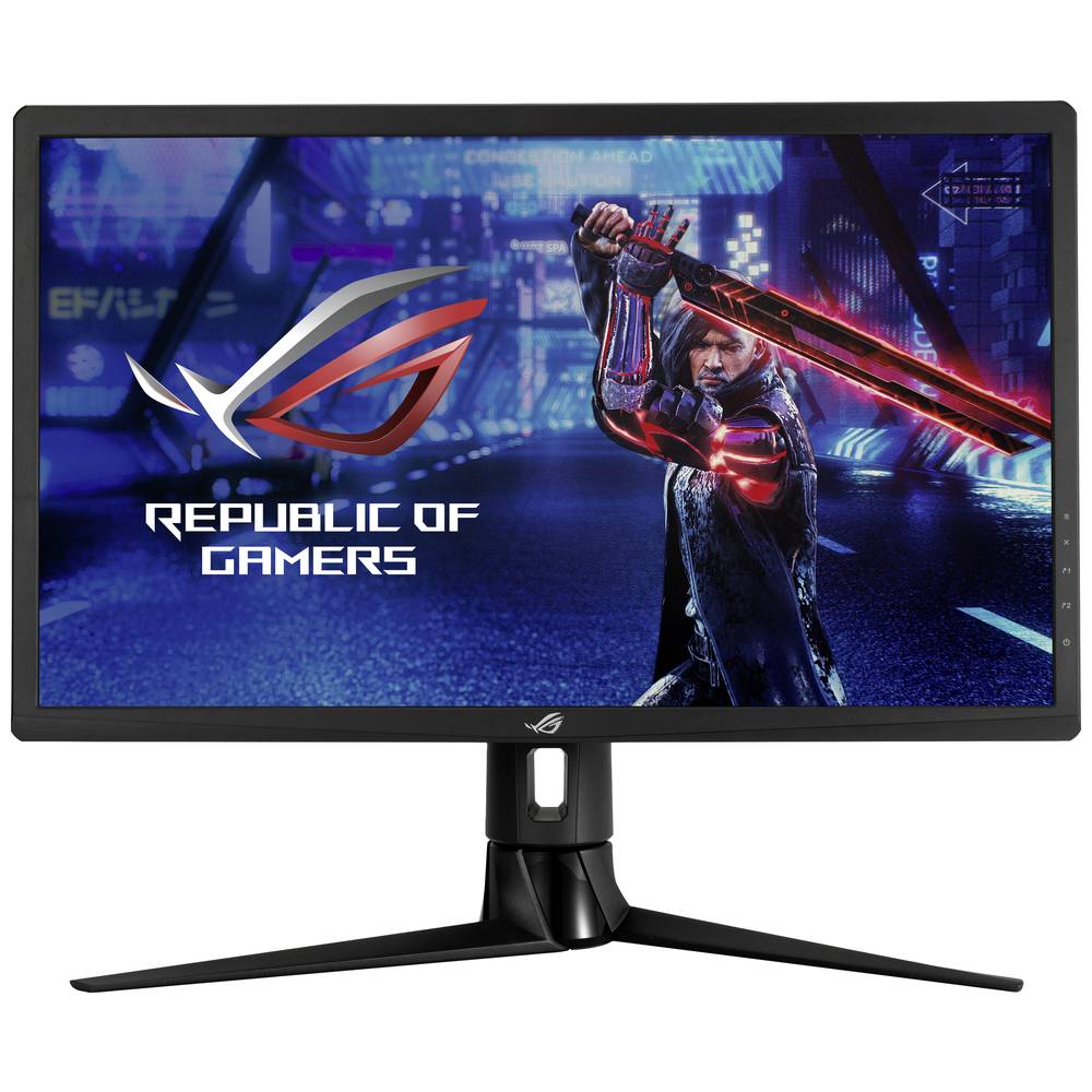 Asus XG27UQR Strix Gaming LED monitor 68.6 cm (27 palec) 3840 x 2160 Pixel 16:9 1 ms IPS LED