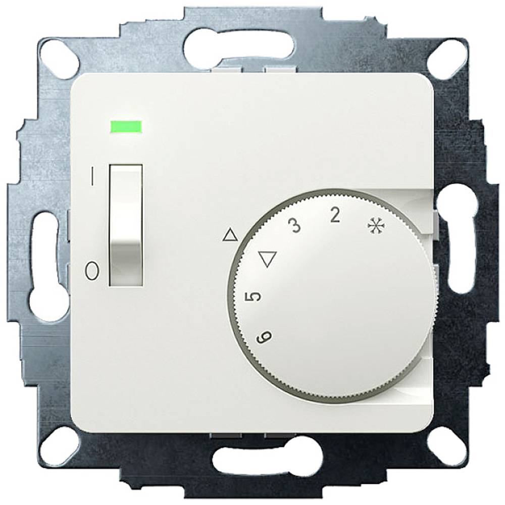 Eberle 191811153502 UTE 1011-RAL9010-G-50 pokojový termostat pod omítku 1 ks