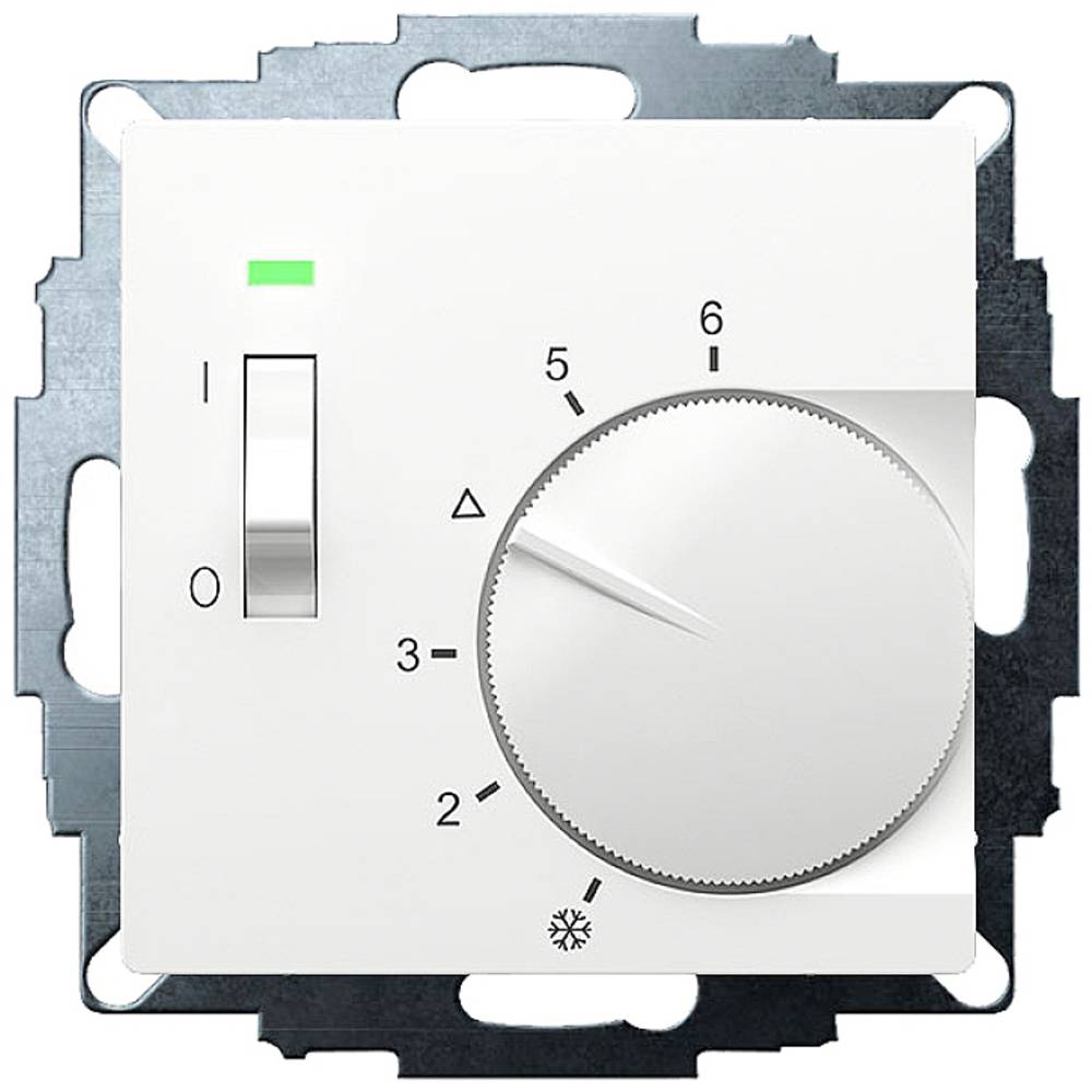 Eberle 191811154602 UTE 1011-RAL9016-G-55 pokojový termostat pod omítku 1 ks