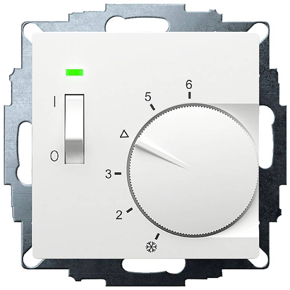 Eberle 191811154202 UTE 1011-RAL9016-M-55 pokojový termostat pod omítku 1 ks