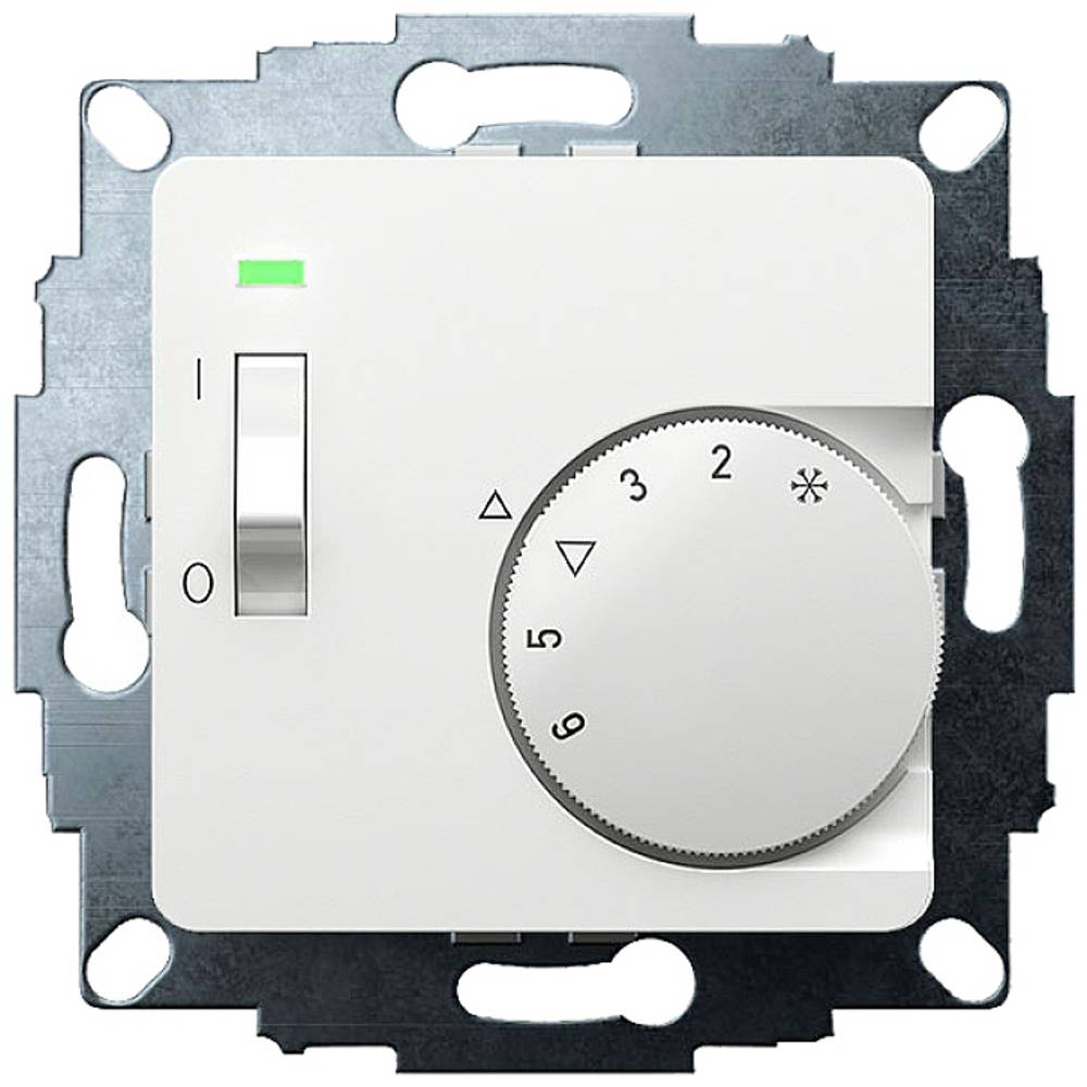 Eberle 191811223602 UTE 1012-RAL9016-G-50 pokojový termostat pod omítku 1 ks