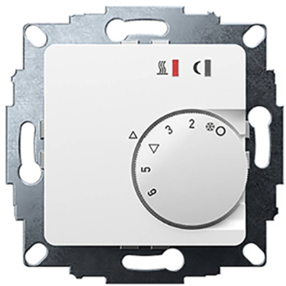 Eberle 547816153602 UTE 2800-F-RAL9016-G-50 pokojový termostat pod omítku 1 ks