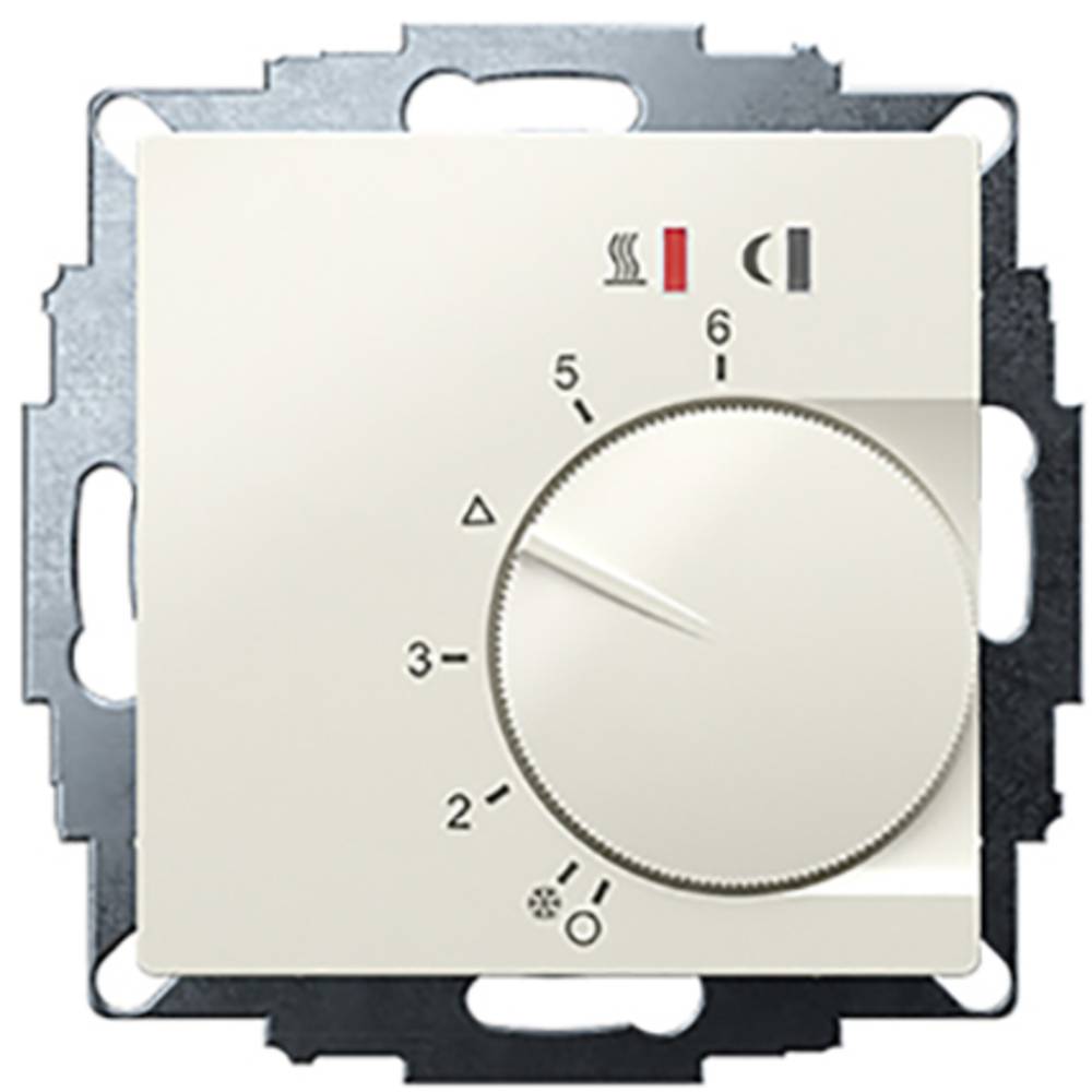 Eberle 547816154402 UTE 2800-F-RAL1013-G-55 pokojový termostat pod omítku 1 ks