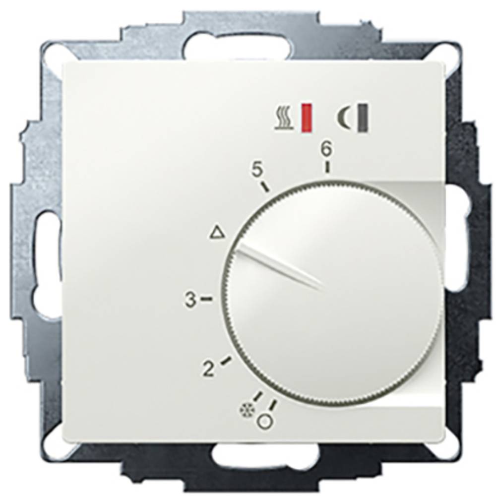 Eberle 547816154502 UTE 2800-F-RAL9010-G-55 pokojový termostat pod omítku 1 ks