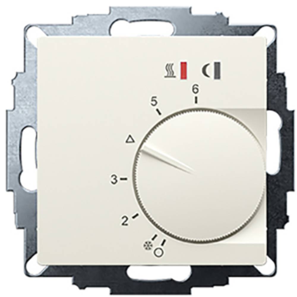 Eberle 547816154002 UTE 2800-F-RAL1013-M-55 pokojový termostat pod omítku 1 ks