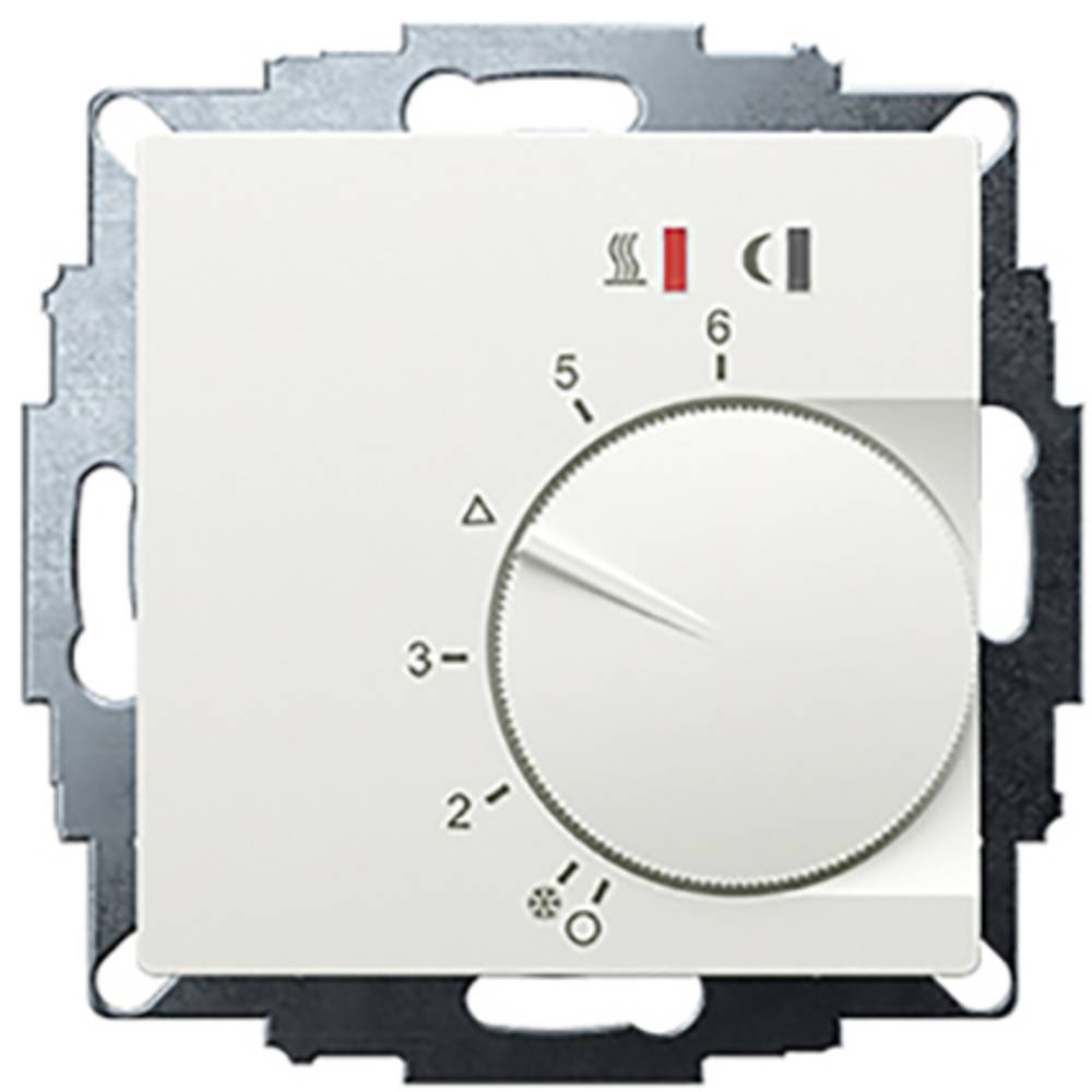 Eberle 547816154102 UTE 2800-F-RAL9010-M-55 pokojový termostat pod omítku 1 ks