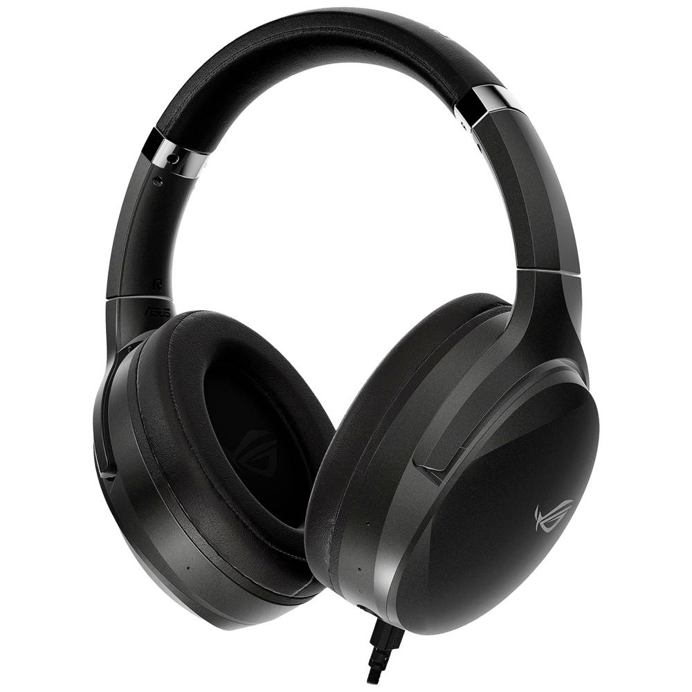 Asus ROG Fusion II 500 Gaming Sluchátka Over Ear kabelová 7.1 Surround černá Redukce šumu mikrofonu, Potlačení hluku reg