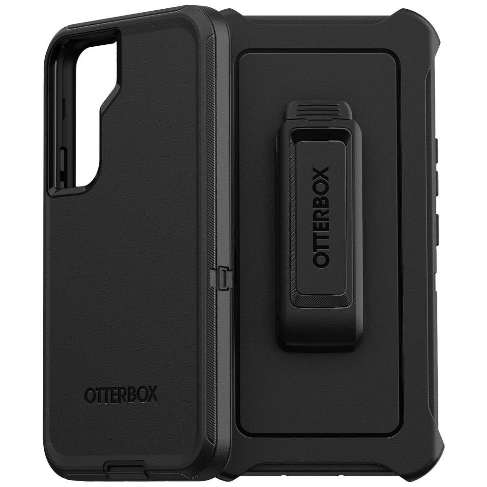 Otterbox Defender Cover Samsung Galaxy S22 černá odolné vůči nárazům, prachotěsný, stojící, indukční nabíjení