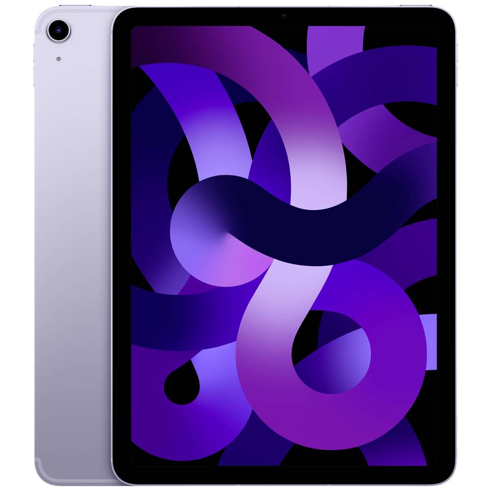 Apple iPad Air 10,9 (5. (6. generace) WiFi + Cellular 64 GB fialová 27.7 cm (10.9 palec) Apple M1 iPadOS 15 2360 x 1640