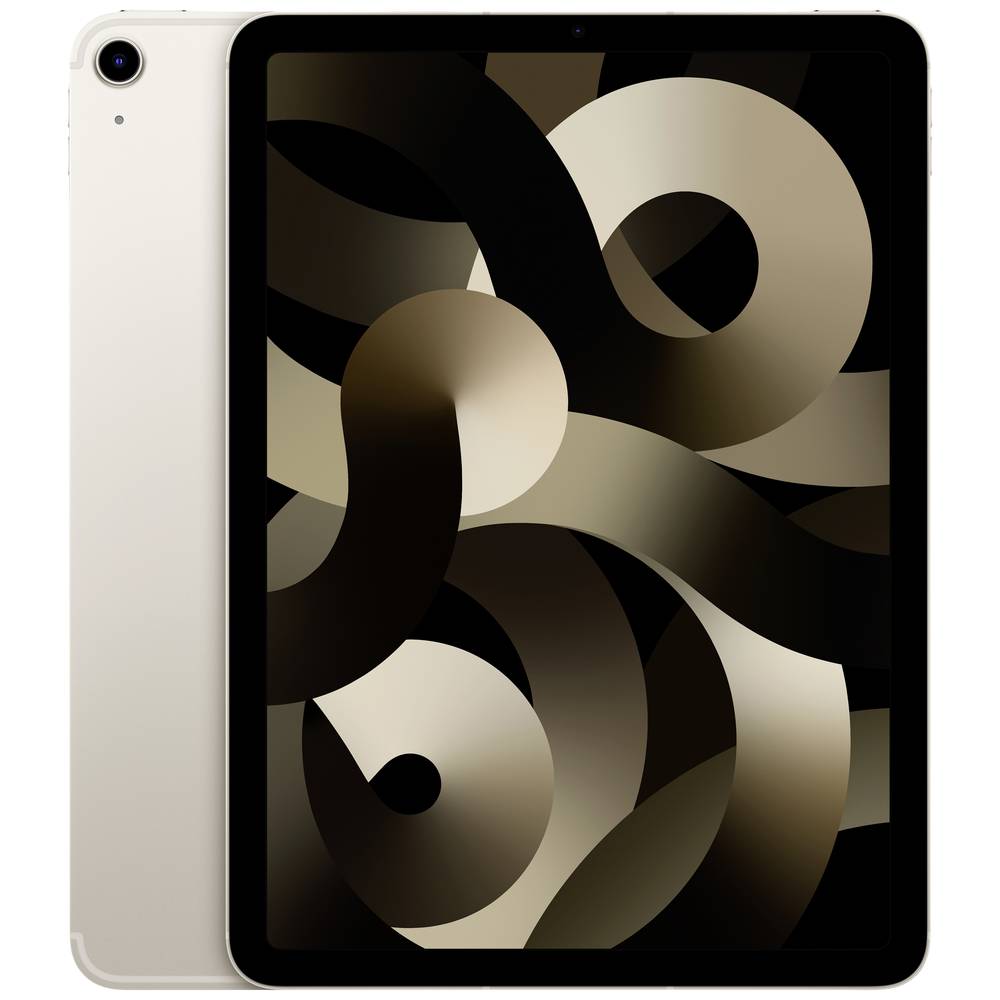 Apple iPad Air 10,9 (5. (6. generace) WiFi + Cellular 256 GB Polárka 27.7 cm (10.9 palec) Apple M1 iPadOS 15 2360 x 164