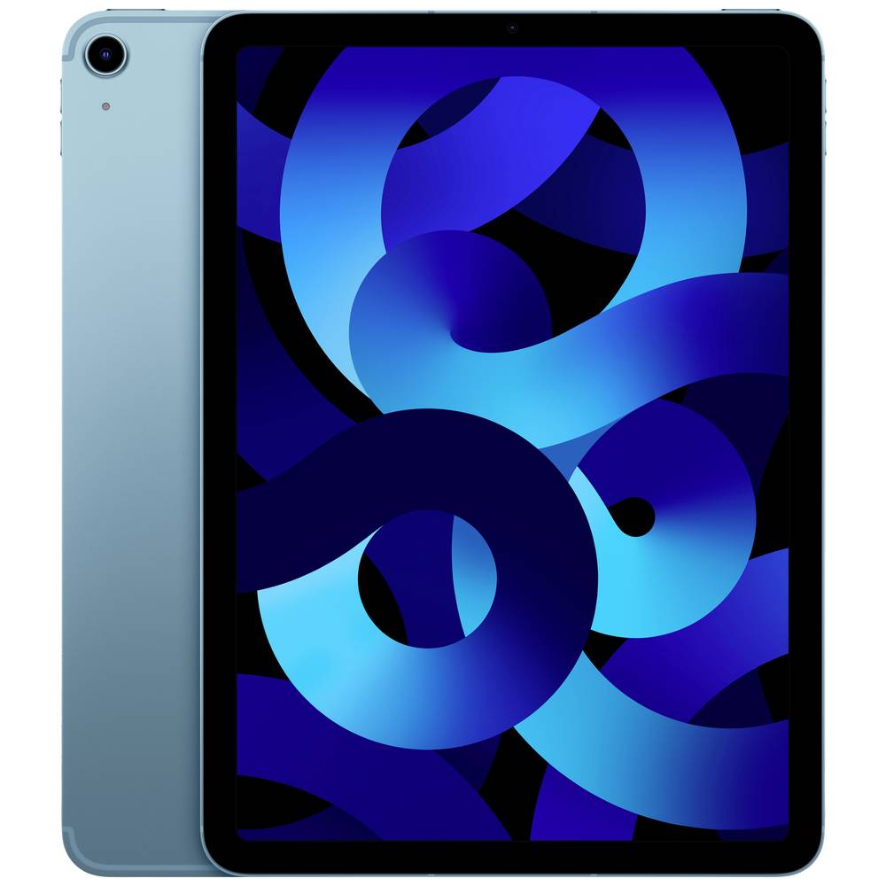 Apple iPad Air 10,9 (5. (6. generace) WiFi + Cellular 256 GB modrá 27.7 cm (10.9 palec) Apple M1 iPadOS 15 2360 x 1640