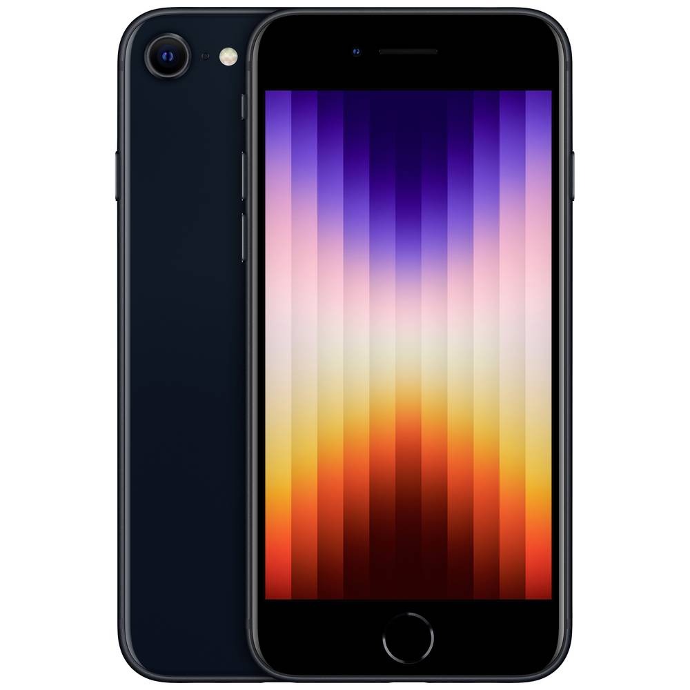Apple iPhone SE Midnight 64 GB 11.9 cm (4.7 palec)