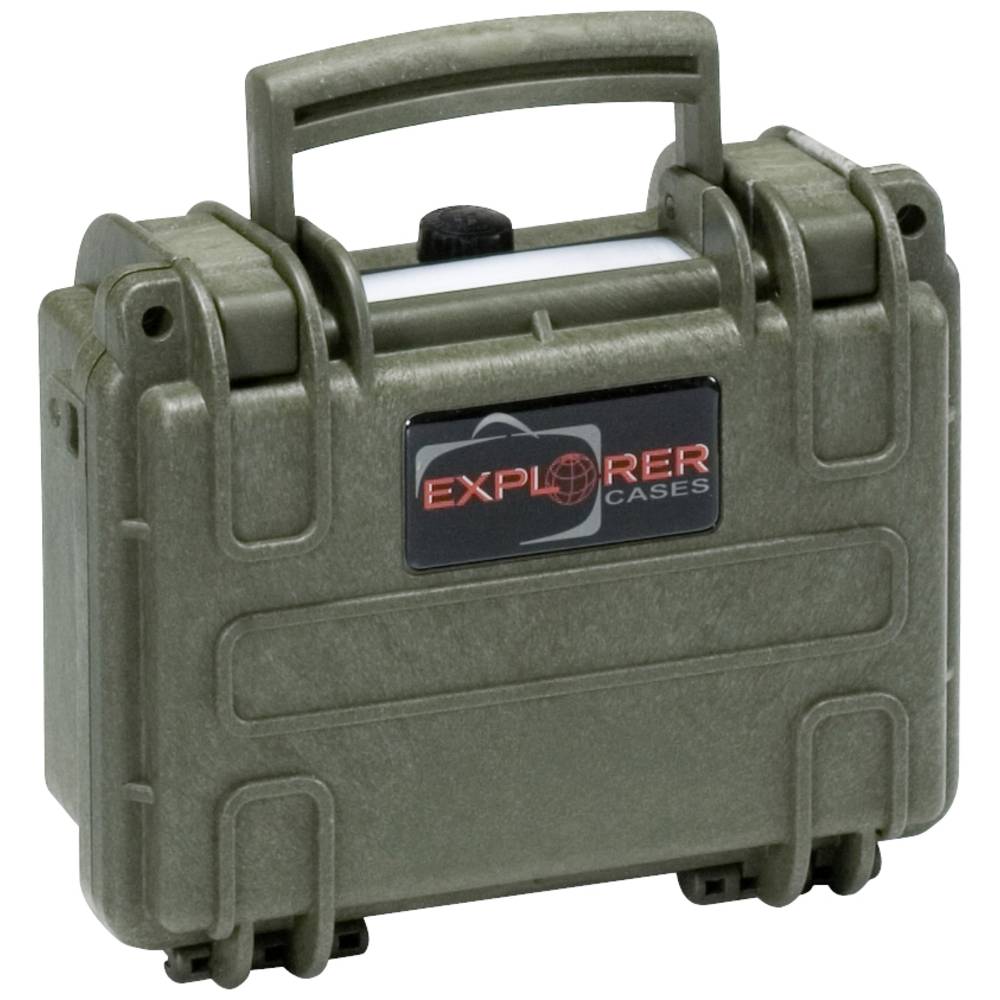Explorer Cases outdoorový kufřík 2 l (d x š x v) 216 x 180 x 102 mm olivová 1908.G