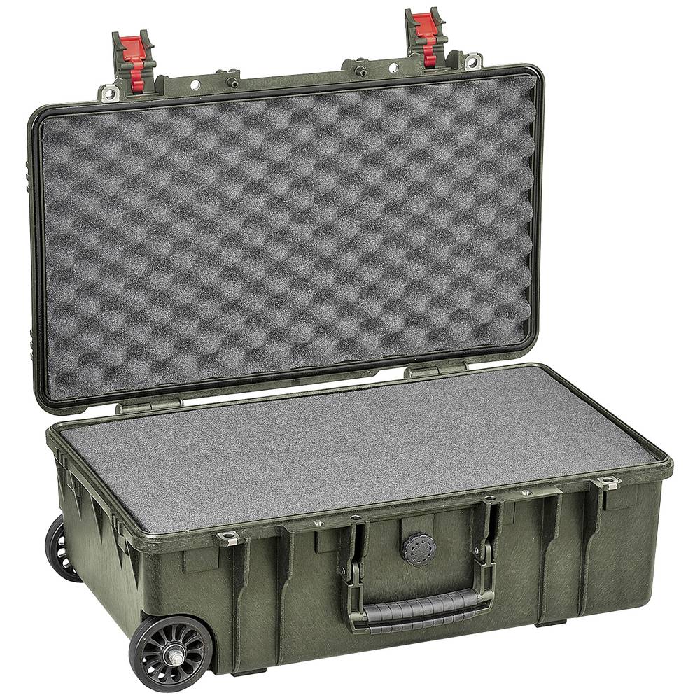Explorer Cases outdoorový kufřík 26.6 l (d x š x v) 550 x 350 x 200 mm olivová 5218.G