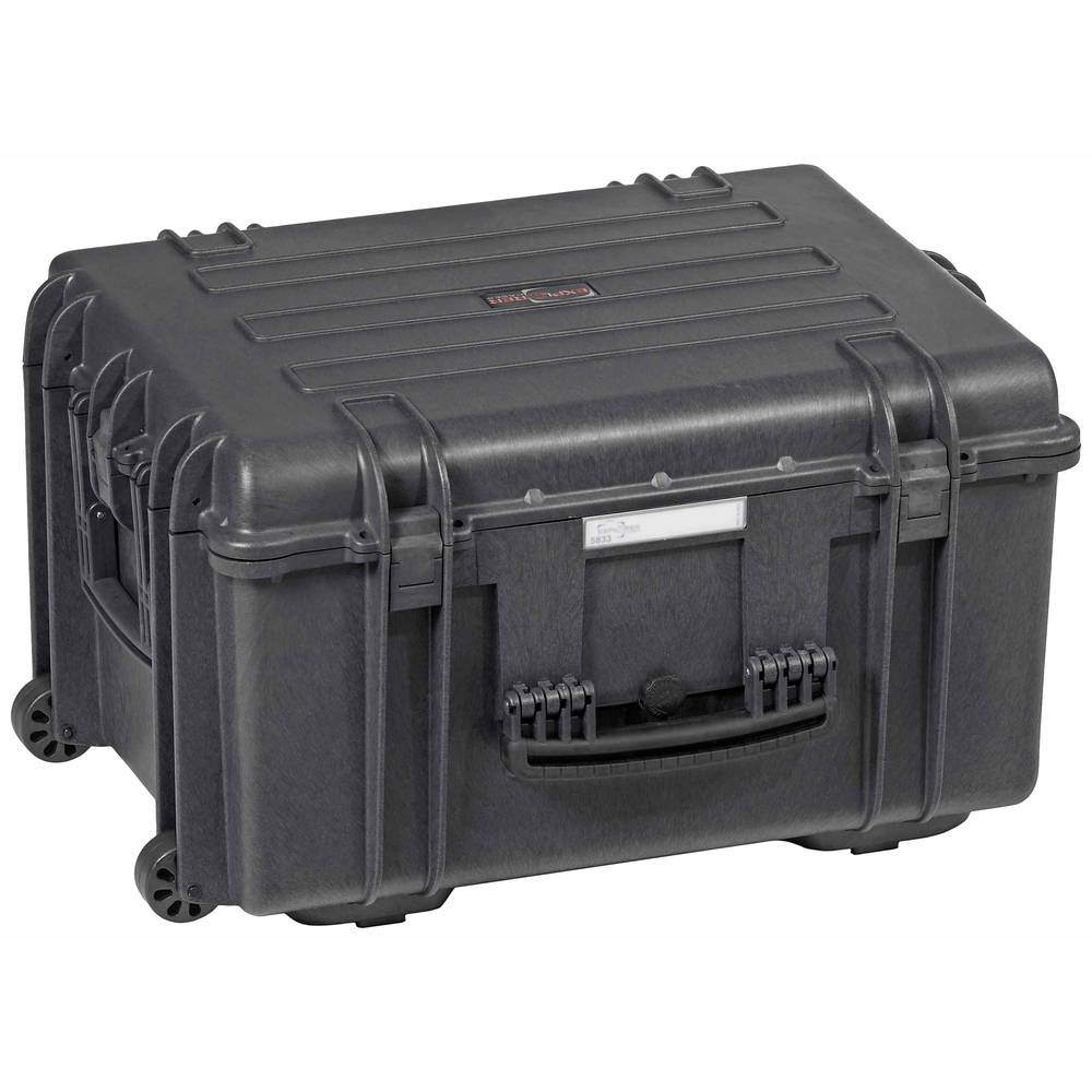 Explorer Cases outdoorový kufřík 84.2 l (d x š x v) 670 x 510 x 372 mm černá 5833.B