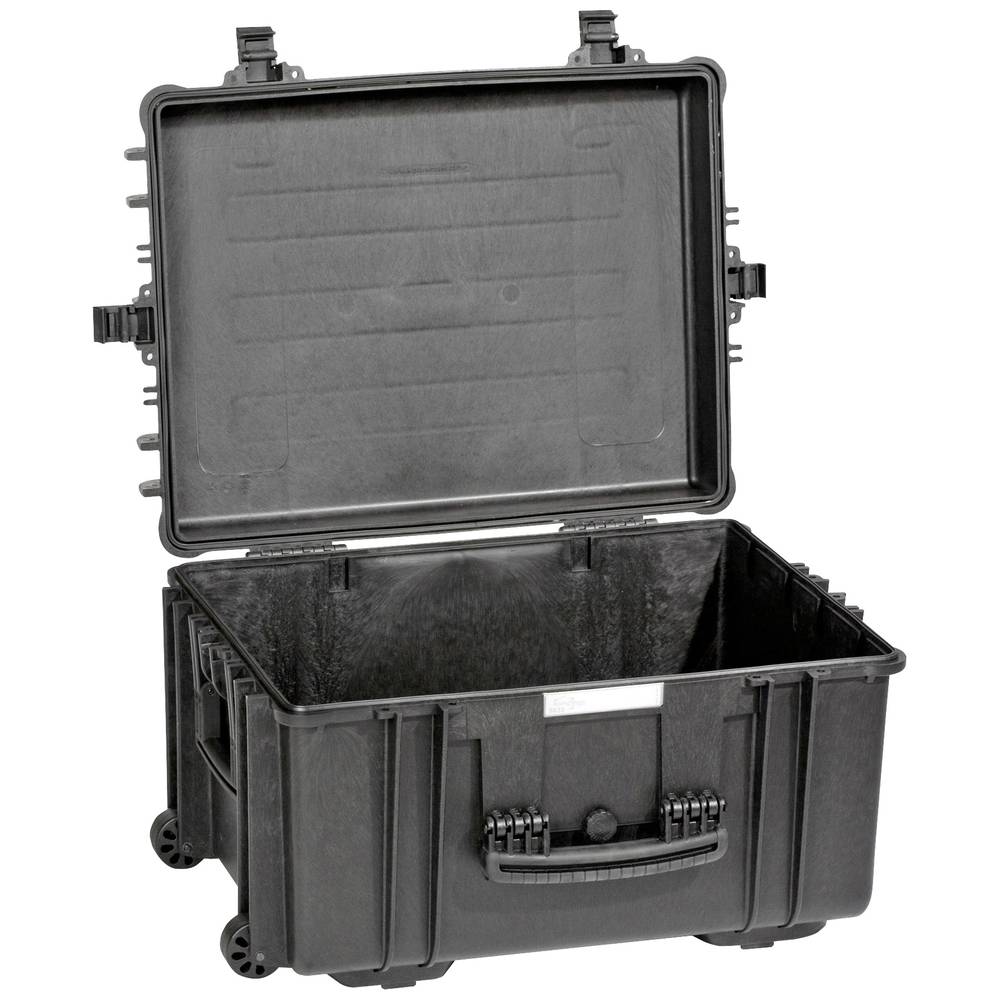 Explorer Cases outdoorový kufřík 84.2 l (d x š x v) 670 x 510 x 372 mm černá 5833.BPH