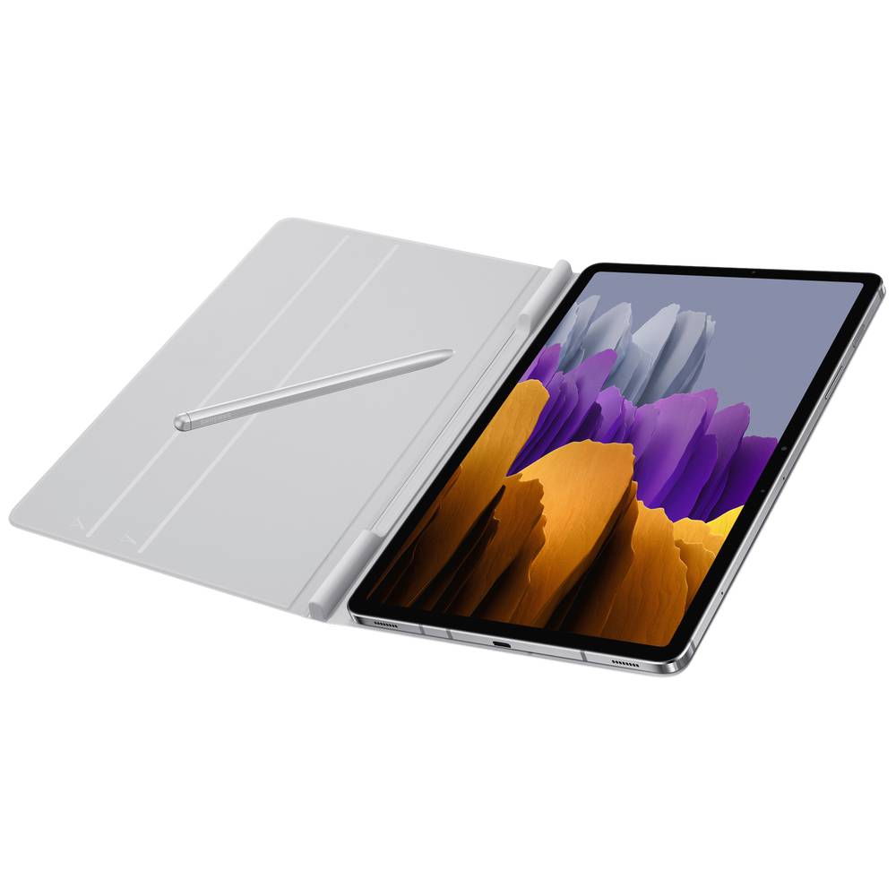 Samsung Book Cover EF-BT630 BookCase Samsung Galaxy Tab S8, Samsung Galaxy Tab S7 světle šedá obal na tablet