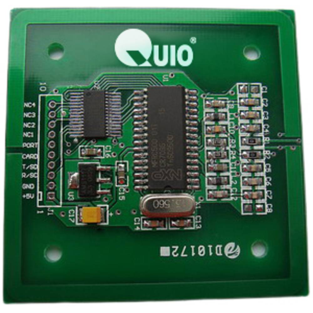 QUIO QM-201C-HF čtečka čipových karet
