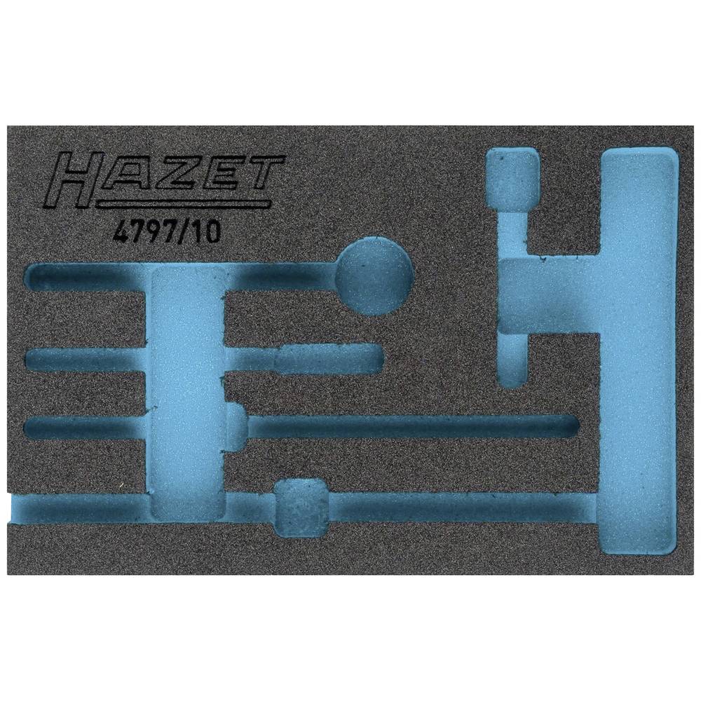 Hazet 163-326L 163-326L Pěnová vložka (d x š) 172 mm x 114 mm