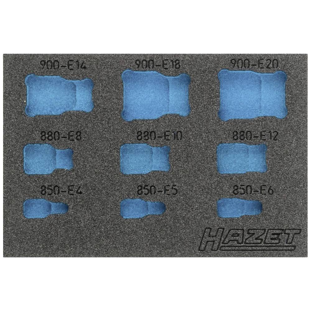 Hazet 163-360L 163-360L Pěnová vložka (d x š) 172 mm x 114 mm