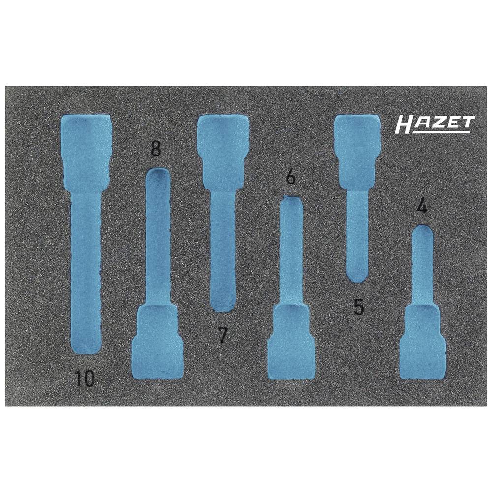 Hazet 163-302L 163-302L Pěnová vložka (d x š) 172 mm x 114 mm