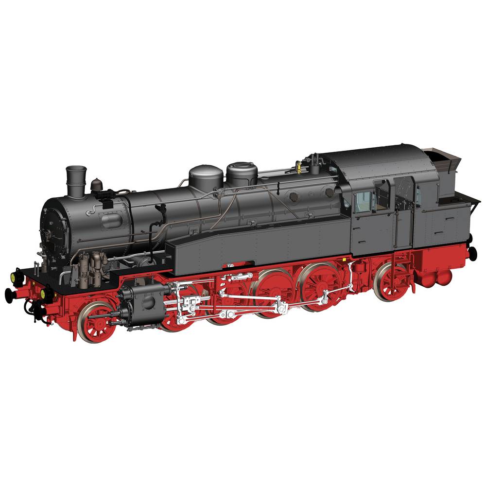 Piko H0 50652 Parní lokomotiva H0 BR 93.0 značky DB