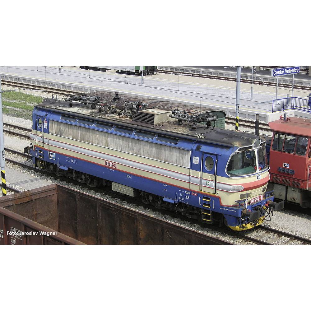 Piko H0 51392 Elektrická lokomotiva H0 BR 340 CD