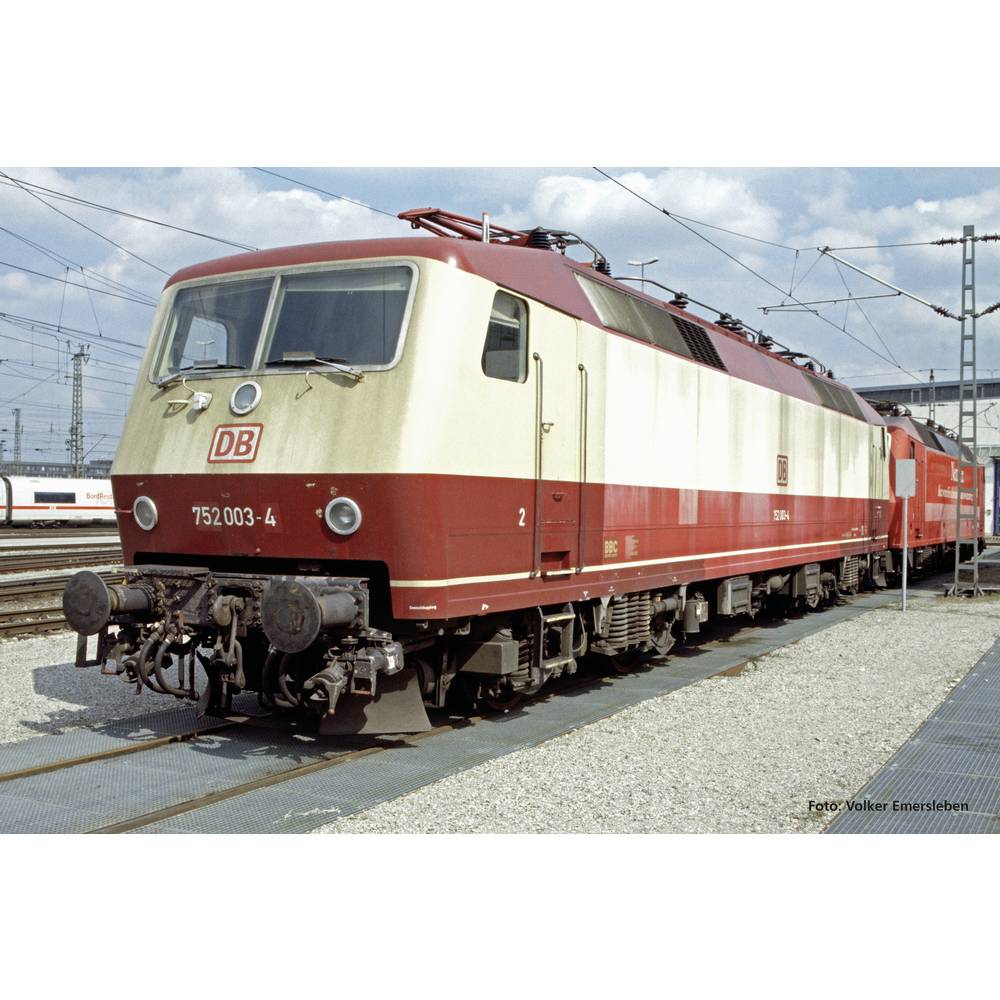 Piko H0 51908 H0 elektrická lokomotiva BR 752 Lotz značky DB