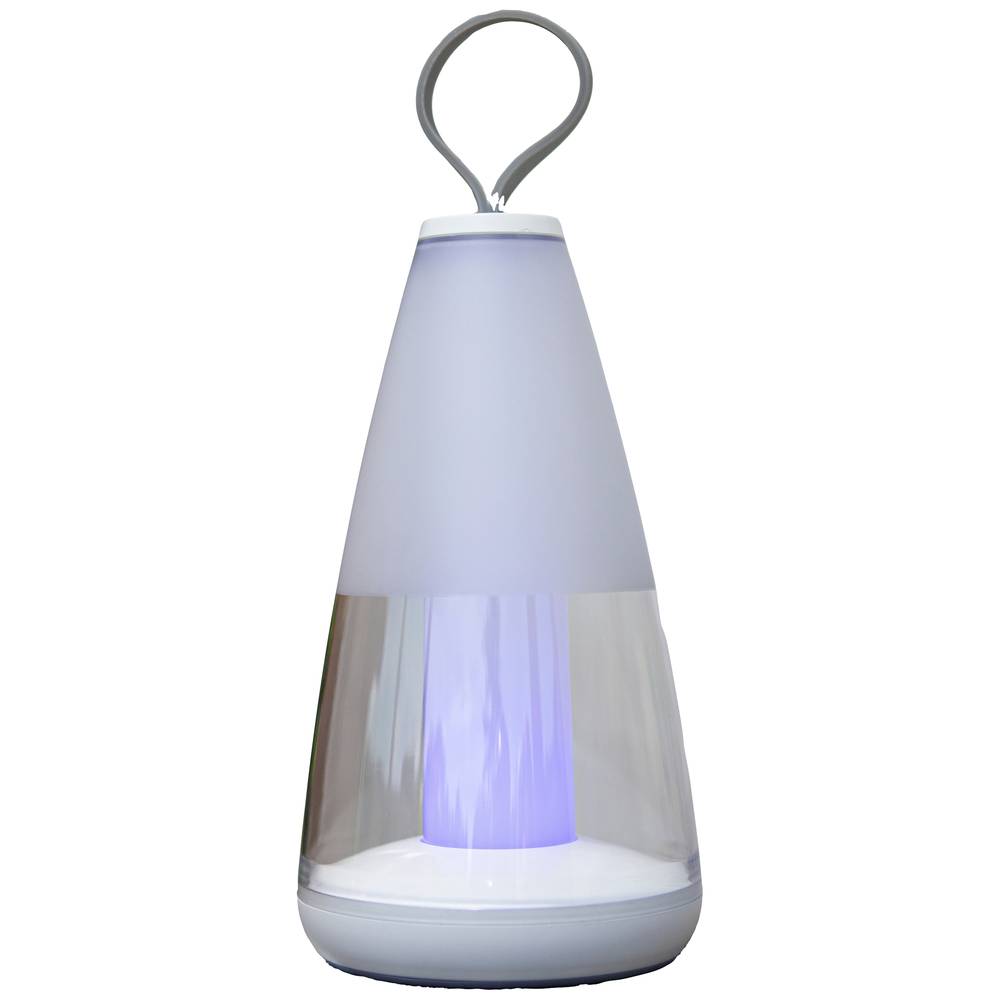 Lutec 8500102331 PEPPER venkovní LED stolní lampa 3 W RGB bílá, šedá