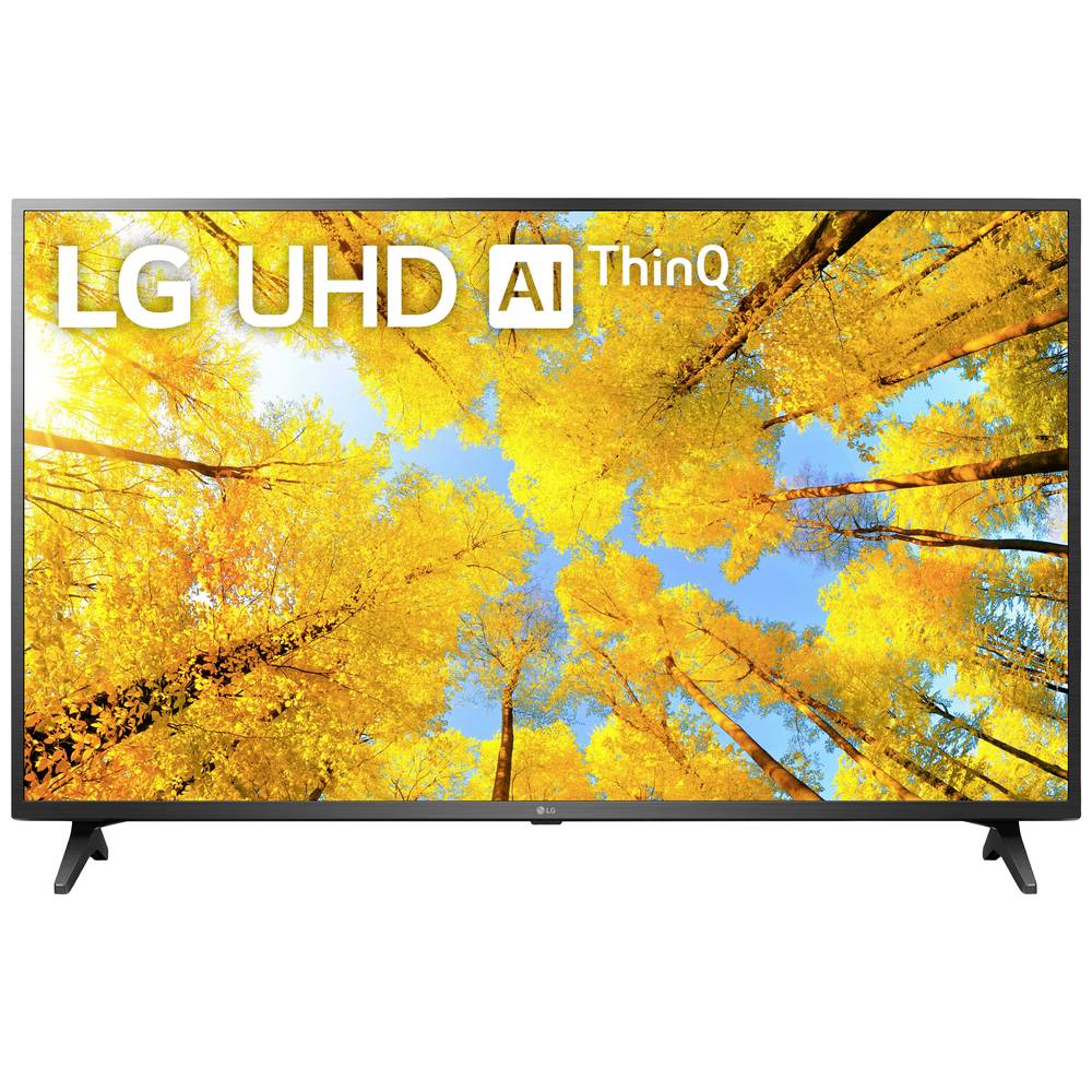 LG Electronics 55UQ75009LF.AEUD LED TV 139 cm 55 palec Energetická třída (EEK2021) G (A - G) DVB-C, DVB-S2, DVB-T2, UHD,