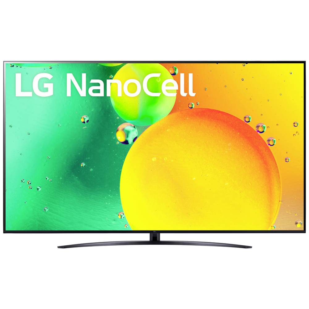 LG Electronics 86NANO769QA.AEU LED TV 217 cm 86 palec Energetická třída (EEK2021) G (A - G) DVB-T2, DVB-C, DVB-S2, UHD,