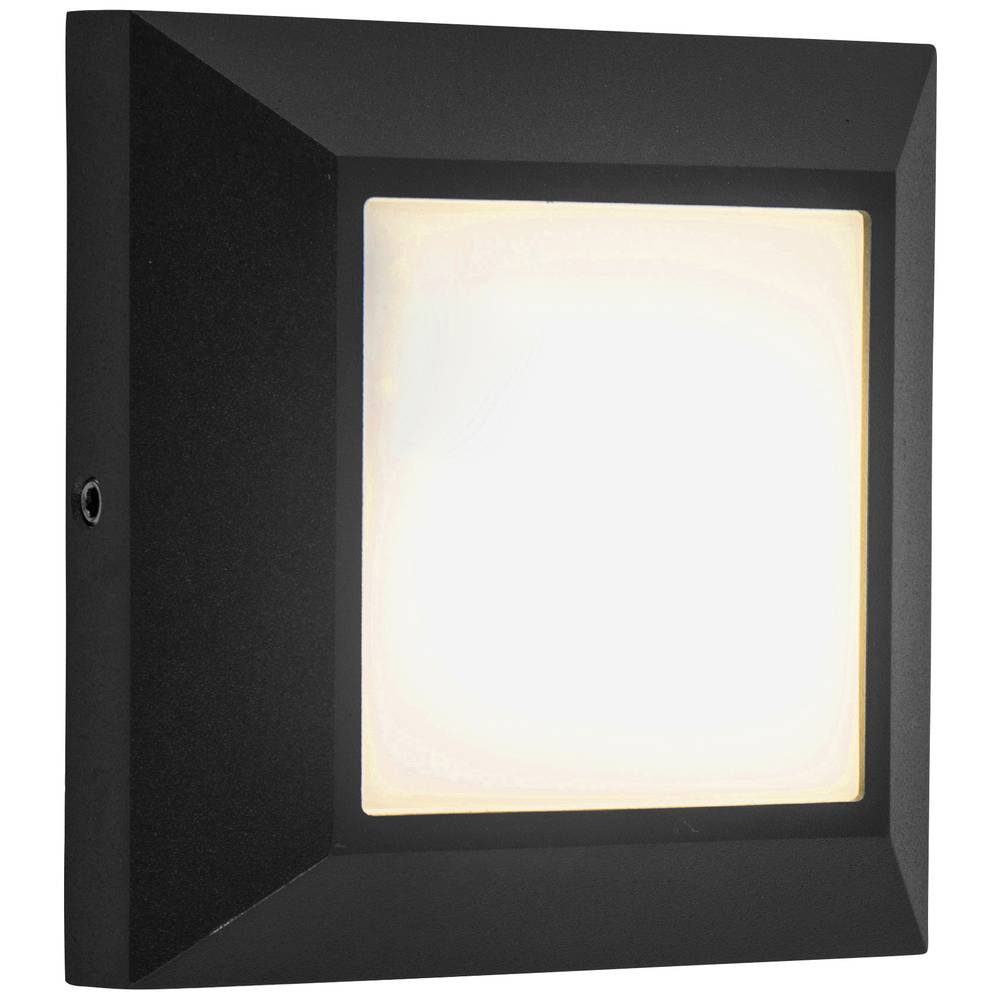 Lutec HELENA 6402105012 venkovní nástěnné LED osvětlení LED LED 4.5 W černá