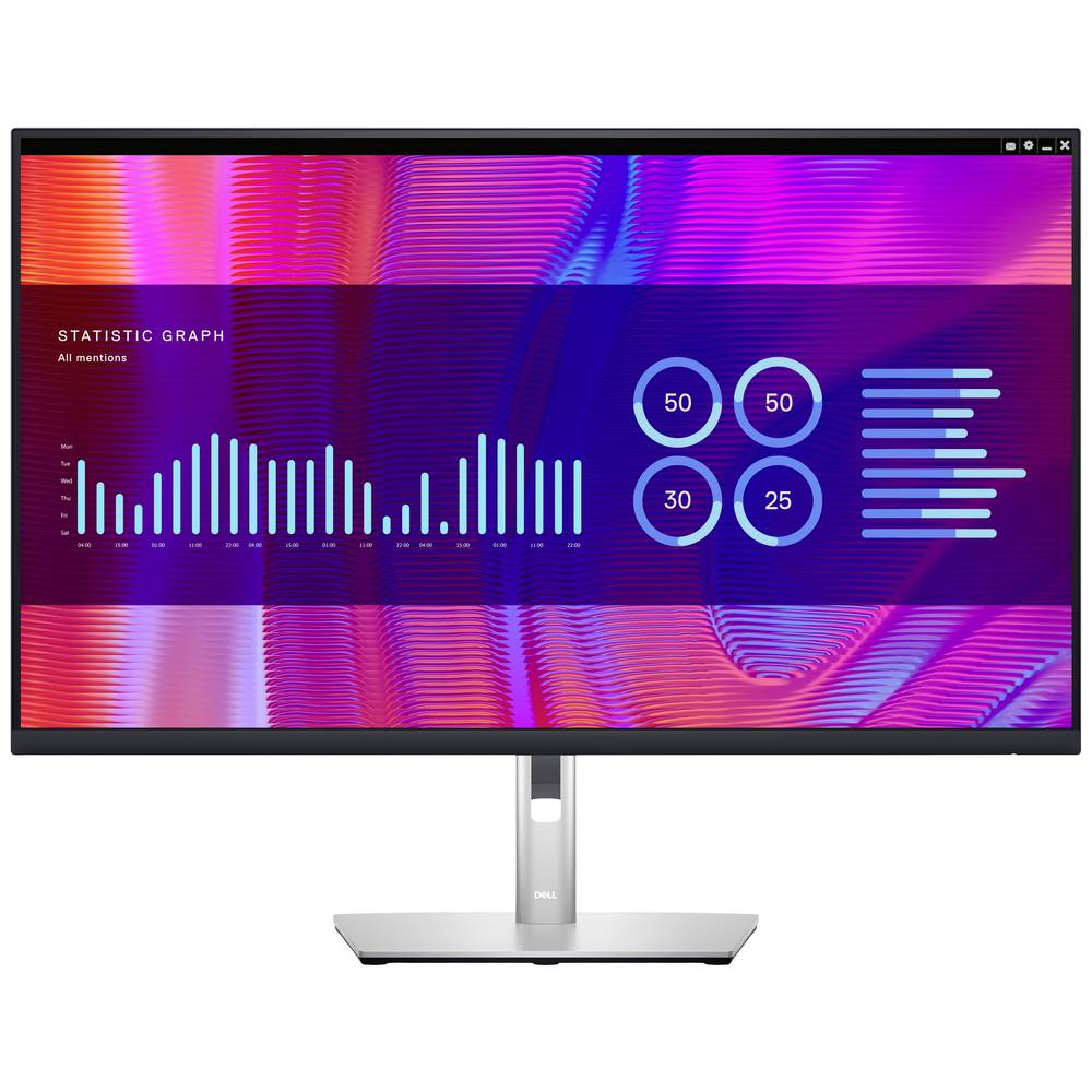 Dell P3223DE Professional LED monitor 80 cm (31.5 palec) 2560 x 1440 Pixel 16:9 5 ms IPS LED